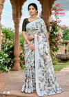 Grishma Vol 1 By Kashvi Georgette Piping Border Sarees
